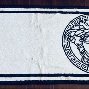 Versace Medusa Rug